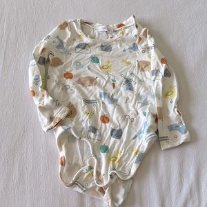Angel Dear farm onesie 6-12 month